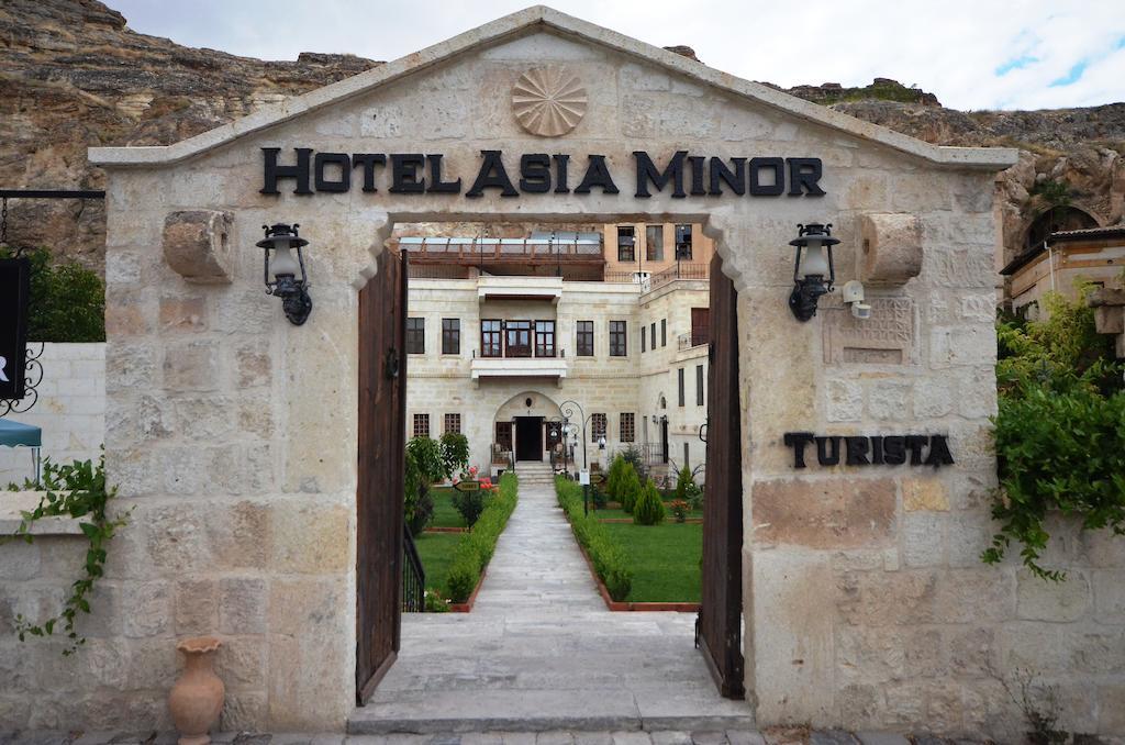 โฮเต็ล เอเซีย ไมเนอร์ Hotel อูร์กุบ ภายนอก รูปภาพ